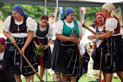 Folklórne slávnosti - 6. 8. 2023