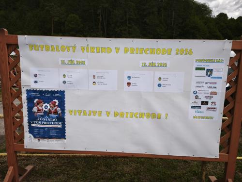 Futbalový víkend v Priechode - 11.-12.7.2026